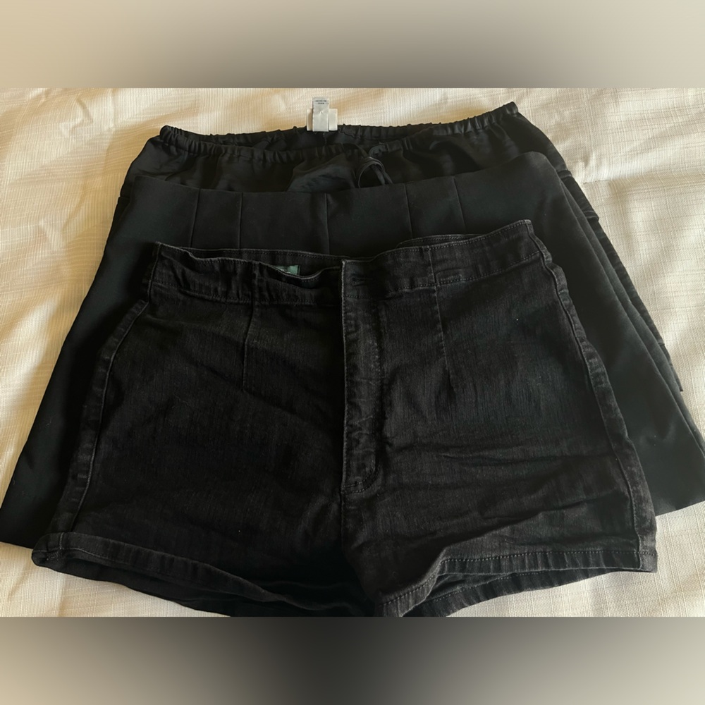 Women’s Target shorts set